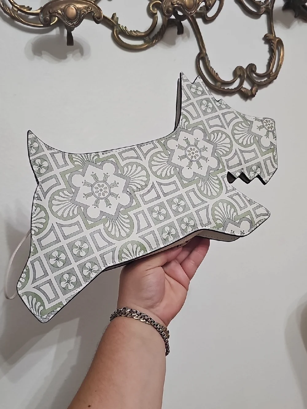 Radley London X RHS Collab Scottie Dog Bag - Picture 7 of 10
